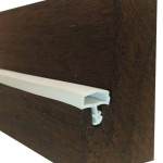 BORRACHA PORTA COMUM ENCAIXE CENTRAL BRANCA 50 MT BORRACHA PORTA COMUM ENCAIXE CENTRAL BRANCA 50 MT