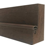 BORRACHA PORTA COMUM ENCAIXE CENTRAL TABACO 50MT BORRACHA PORTA COMUM ENCAIXE CENTRAL TABACO 50MT