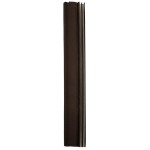 BORRACHA PORTA ENCAIXE LATERAL MARROM 15 MT BORRACHA PORTA ENCAIXE LATERAL MARROM 15 MT
