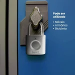 CADEADO DIGITAL PAPAIZ BIOMÉTRICO CF30 30MM PRATA CADEADO DIGITAL PAPAIZ BIOMÉTRICO CF30 30MM PRATA