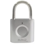 CADEADO DIGITAL PAPAIZ BIOMÉTRICO CF30 30MM PRATA CADEADO DIGITAL PAPAIZ BIOMÉTRICO CF30 30MM PRATA