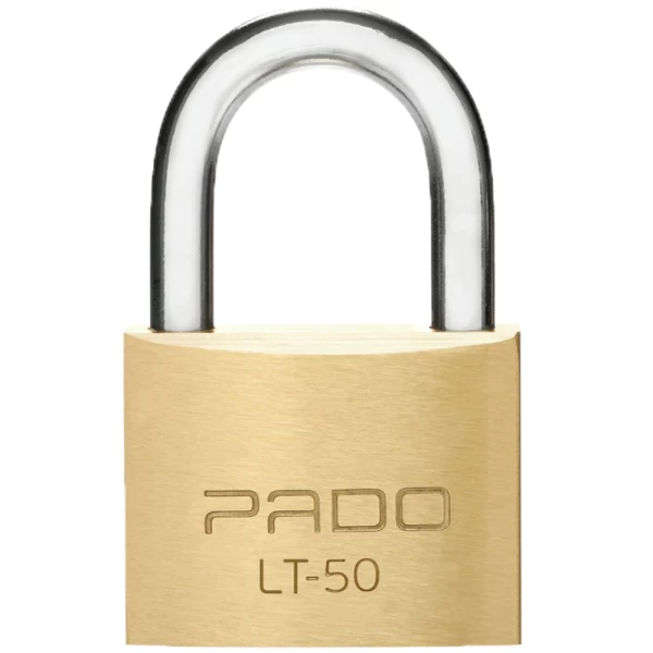 CADEADO LATÃO PADO COMUM 50MM LT-50