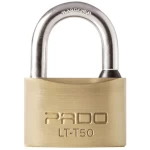 CADEADO LATÃO PADO TETRA 50MM LT-T 50 CHAVE TETRA CADEADO LATÃO PADO TETRA 50MM LT-T 50 CHAVE TETRA