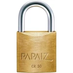 CADEADO LATÃO PAPAIZ CLÁSSICO CR30 30MM CADEADO LATÃO PAPAIZ CLÁSSICO CR30 30MM