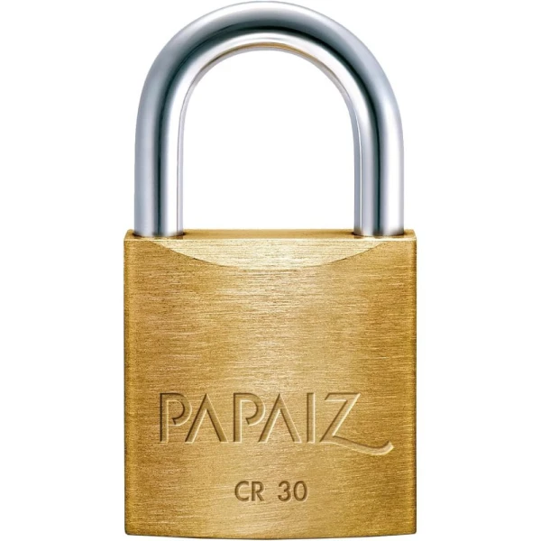 CADEADO LATÃO PAPAIZ CLÁSSICO CR30 30MM