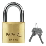 CADEADO LATÃO PAPAIZ CLÁSSICO CR50 50MM