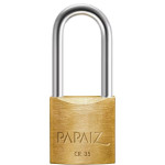 CADEADO LATÃO PAPAIZ HASTE LONGA 50MM CR35 35MM CADEADO LATÃO PAPAIZ HASTE LONGA 50MM CR35 35MM