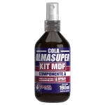 CAIXA C/12 KIT MDF ALMASUPER COLA INSTANTÂNEA + ATIVADOR ALMATA