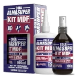 CAIXA C/12 KIT MDF ALMASUPER COLA INSTANTÂNEA + ATIVADOR ALMATA