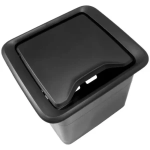 CAIXA MESA DUTOTEC NEW 3 P/TOMADA PAINEL PRETA