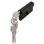 CILINDRO HAFELE 62MM MODELO EUROPEU DUPLO ML 500 PRETO