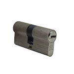 CILINDRO HAFELE 62MM MODELO EUROPEU DUPLO 5 PINOS FOSCO CILINDRO HAFELE 62MM MODELO EUROPEU DUPLO 5 PINOS FOSCO