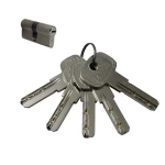 CILINDRO HAFELE 62MM MODELO EUROPEU DUPLO 5 PINOS FOSCO CILINDRO HAFELE 62MM MODELO EUROPEU DUPLO 5 PINOS FOSCO