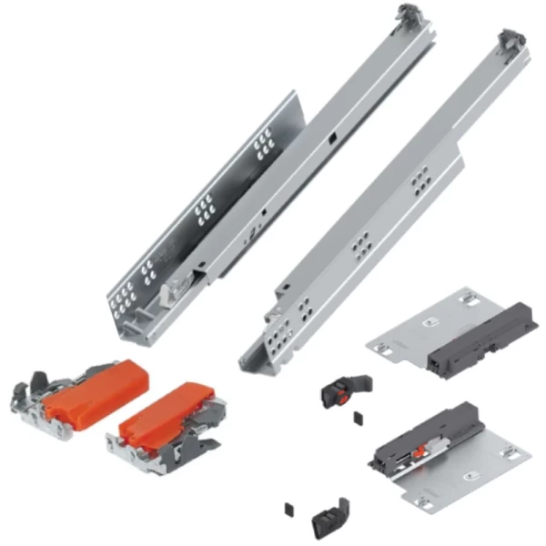 CORREDIÇA INVISÍVEL BLUM 300MM TOQUE