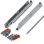 CORREDIÇA INVISÍVEL BLUM 350MM TOQUE