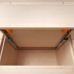 CORREDIÇA INVISÍVEL BLUM 350MM TOQUE