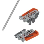 CORREDIÇA INVISÍVEL BLUM 350MM TOQUE