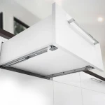 CORREDIÇA INVISÍVEL RENNA 500MM AMORTECEDOR MDF 16MM CORREDIÇA INVISÍVEL RENNA 500MM AMORTECEDOR MDF 16MM