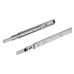 CORREDIÇA TELESCOPICA INOX HARDT H44 30KG 400MM CORREDIÇA TELESCOPICA INOX HARDT H44 30KG 400MM