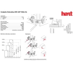 DOBRADIÇA CANECO HARDT 165º RETA