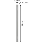 FACA PLAINA BOSCH PRO 82 X 5,5 1.1MM PLANER KNIFE
