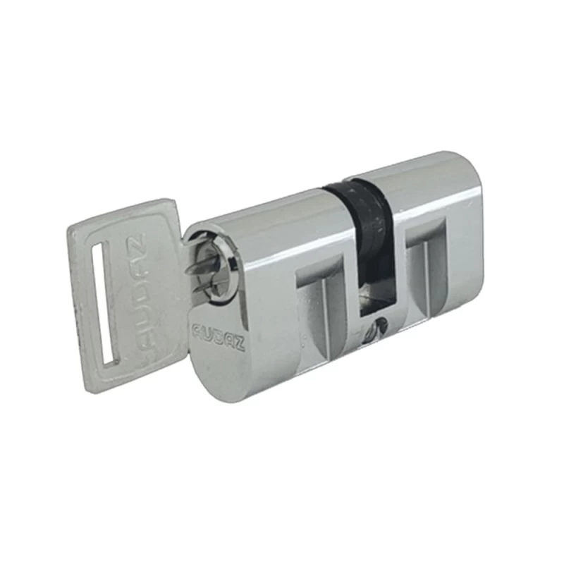 FECHADURA AUDAZ LOUVRE 55 QUADRADA EXTERNA INOX POLIDA - Trava Forte