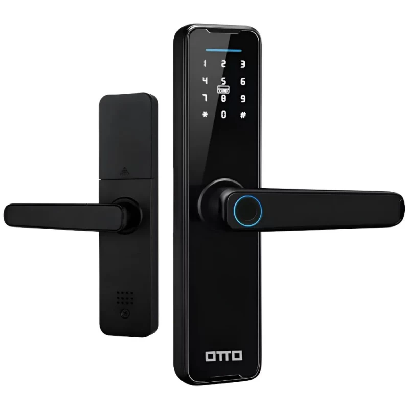 FECHADURA DIGITAL OTTO TT-01 BIOMETRIA ALEXA WI-FI - Trava Forte