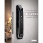 FECHADURA DIGITAL OTTO TU-3000 FACIAL BIOMETRIA ALEXA WI-FI FECHADURA DIGITAL OTTO TU-3000 FACIAL BIOMETRIA ALEXA WI-FI