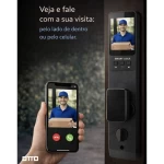 FECHADURA DIGITAL OTTO TU-3000 FACIAL BIOMETRIA ALEXA WI-FI FECHADURA DIGITAL OTTO TU-3000 FACIAL BIOMETRIA ALEXA WI-FI