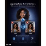 FECHADURA DIGITAL OTTO TU-3000 FACIAL BIOMETRIA ALEXA WI-FI FECHADURA DIGITAL OTTO TU-3000 FACIAL BIOMETRIA ALEXA WI-FI