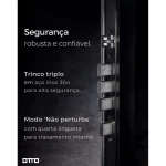FECHADURA DIGITAL OTTO TU-3000 FACIAL BIOMETRIA ALEXA WI-FI FECHADURA DIGITAL OTTO TU-3000 FACIAL BIOMETRIA ALEXA WI-FI