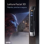 FECHADURA DIGITAL OTTO TU-3000 FACIAL BIOMETRIA ALEXA WI-FI FECHADURA DIGITAL OTTO TU-3000 FACIAL BIOMETRIA ALEXA WI-FI