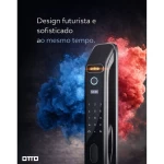 FECHADURA DIGITAL OTTO TU-3000 FACIAL BIOMETRIA ALEXA WI-FI FECHADURA DIGITAL OTTO TU-3000 FACIAL BIOMETRIA ALEXA WI-FI