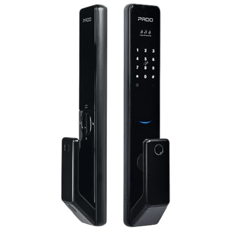 FECHADURA DIGITAL PADO FACIAL FDE-800 VISION BIOMETRIA ALEXA WI-FI