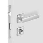 FECHADURA METRO LIGHT 55 QUADRADA EXTERNA CROMADA FECHADURA METRO LIGHT 55 QUADRADA EXTERNA CROMADA