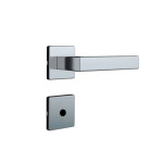 FECHADURA PAPAIZ FIT BANHEIRO QUADRADA MZ1040 CROMADA FECHADURA PAPAIZ FIT BANHEIRO QUADRADA MZ1040 CROMADA