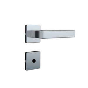 FECHADURA PAPAIZ FIT BANHEIRO QUADRADA MZ1040 CROMADA