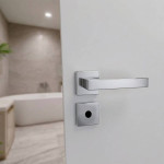 FECHADURA PAPAIZ FIT BANHEIRO QUADRADA MZ1040 CROMADA FECHADURA PAPAIZ FIT BANHEIRO QUADRADA MZ1040 CROMADA