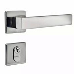 FECHADURA PAPAIZ MI960 INOXVITA EXTERNA QUADRADA CROMO ACETINADA FECHADURA PAPAIZ MI960 INOXVITA EXTERNA QUADRADA CROMO ACETINADA