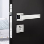 FECHADURA PAPAIZ MI960 INOXVITA EXTERNA QUADRADA CROMO ACETINADA FECHADURA PAPAIZ MI960 INOXVITA EXTERNA QUADRADA CROMO ACETINADA