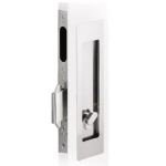 FECHADURA PORTA CORRER 2468 C/PUXADOR CONCHA CROMADA FECHADURA PORTA CORRER 2468 C/PUXADOR CONCHA CROMADA