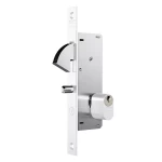 FECHADURA PORTA CORRER STAM 940 ESPELHO INOX BRANCO FECHADURA PORTA CORRER STAM 940 ESPELHO INOX BRANCO