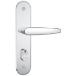 FECHADURA STAM 804/33 ESPELHO EXTERNA CROMADA
