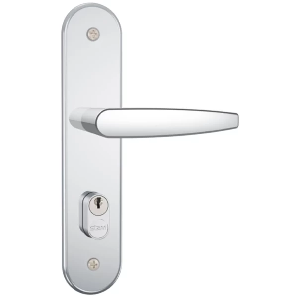 FECHADURA STAM 804/33 ESPELHO EXTERNA CROMADA