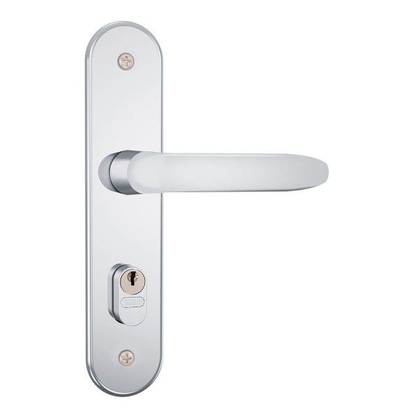 FECHADURA STAM CARPI 804/11 ESPELHO EXTERNA INOX POLIDO