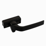 FECHO ALAVANCA FERMAX MINI FMA48 DIREITO PRETO LINHA 20/25/30