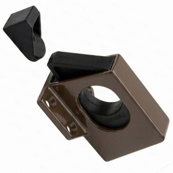 FECHO GATILHO PARA JANELA FMA04 MARROM FERMAX