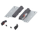 FECHO TOQUE BLUM TIP-ON PARA CORREDIÇA TANDEM PLUS FECHO TOQUE BLUM TIP-ON PARA CORREDIÇA TANDEM PLUS