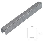 GRAMPO GALVANIZADO 80/10 PARA GRAMPEADOR PNEUMÁTICO C/10000