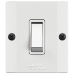 INTERRUPTOR SOBREPOR SIMPLES MILLENIUN 61001 BRANCO MECTRONIC INTERRUPTOR SOBREPOR SIMPLES MILLENIUN 61001 BRANCO MECTRONIC
